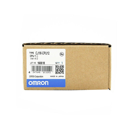 OMRON CJ1M-CPU12 PLC Module in box, NEW, Made in Japan, PLC automation part