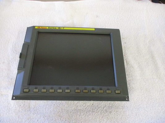 GE Fanuc 18i-T Display Monitor A02B-0281-C071, industrial automation part.