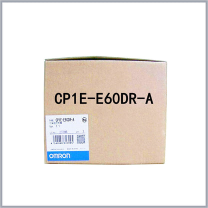 New In Box OMRON CP1E-E60DR-A PLC Module Controller Unit, fast shipping available.