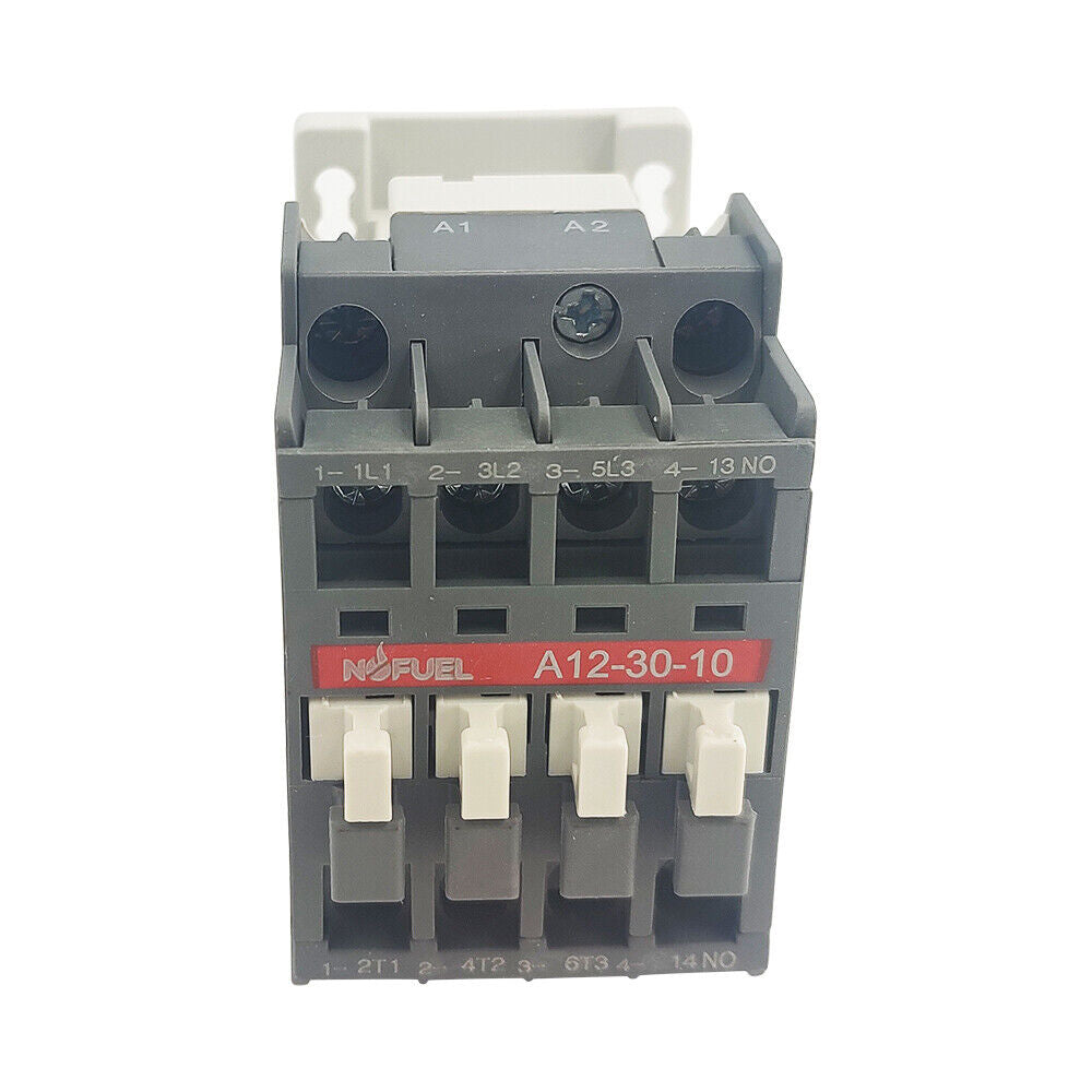 PLC | ABB | 4PCS A12-30-10 Contactor 480V coil AC replace Contactor A12-30-10-51 12A 3P