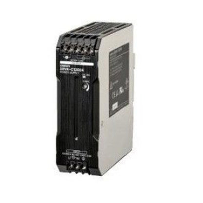 Omron S8VK-C1 Power Supply. Industrial automation component with 24VDC output.