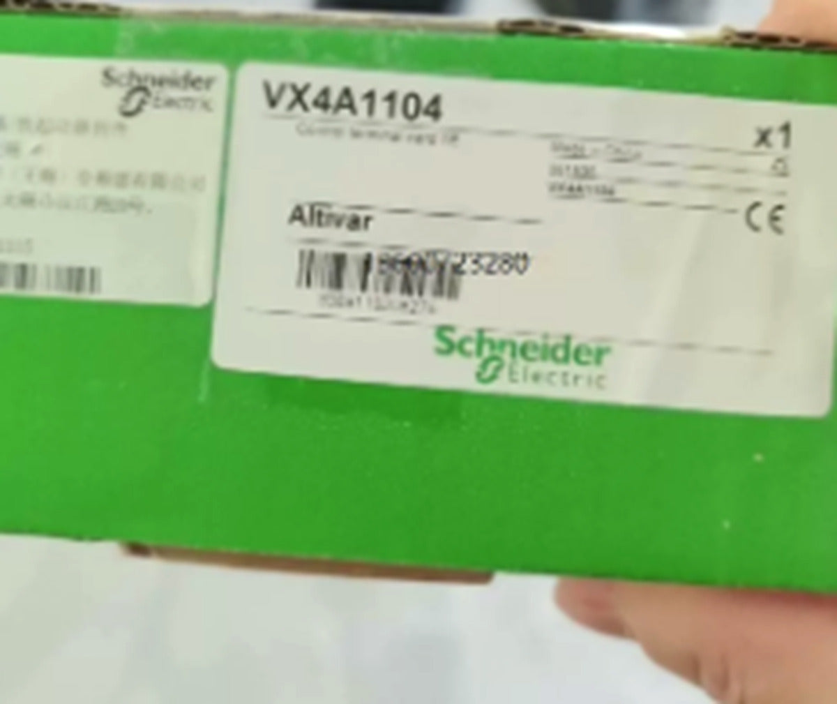 Schneider Electric VX4A1104 Control Terminal Board Kit, product packaging, AltiVar