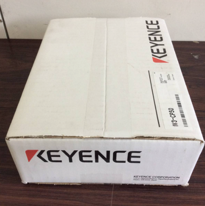 Keyence IV3-CP50 AI equipped image sensor Control Panel unit module genuine NEW