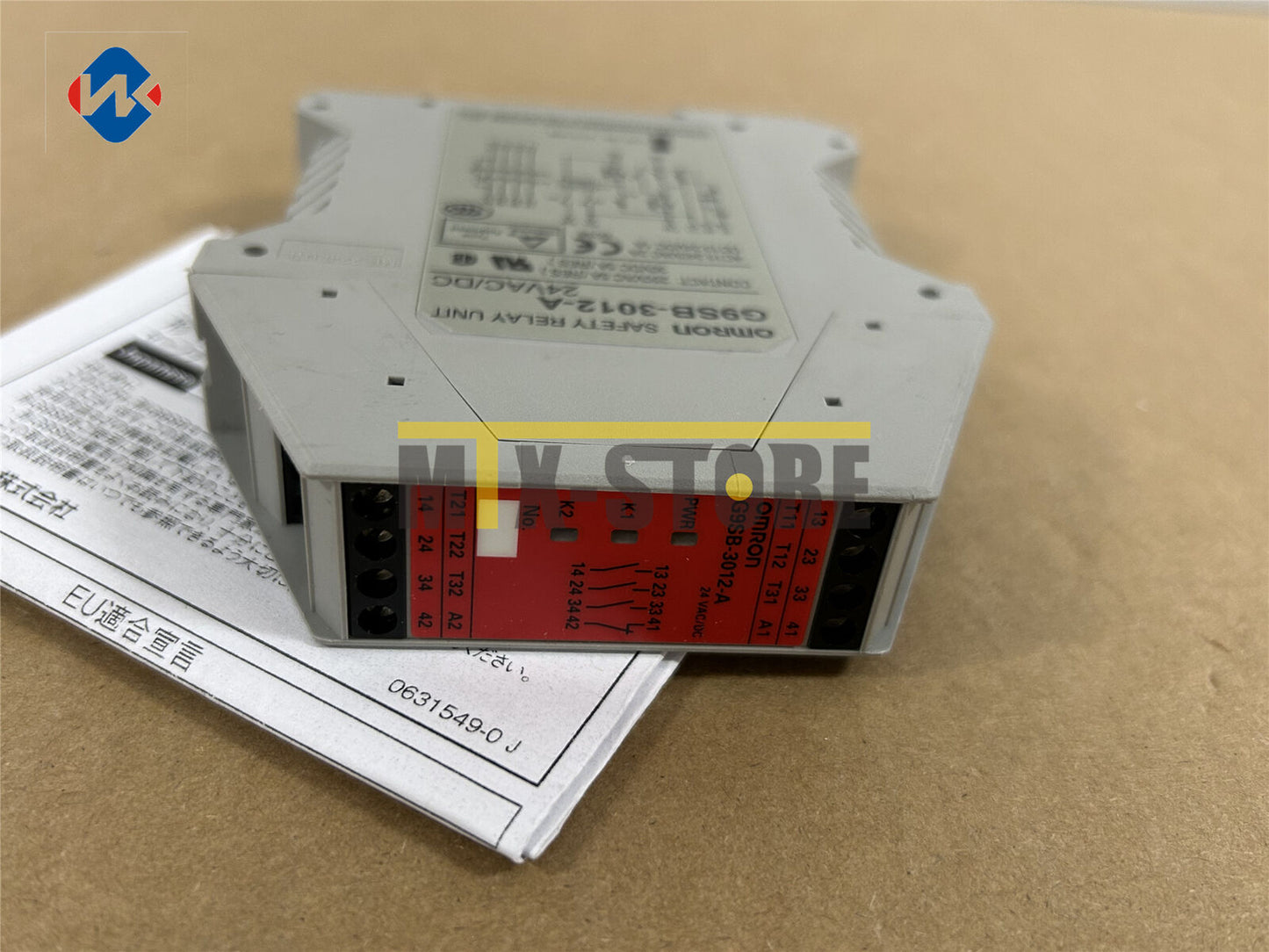 Controller | Omron | 1PCS Brand New  Safety Relay Unit G9SB-3012-A G9SB3012A