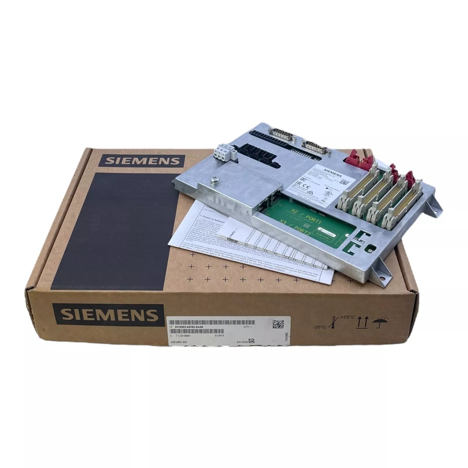 Siemens 6FC5303-0AF03-0AA0 PLC control panel in box. Industrial automation part for 828D/840D.