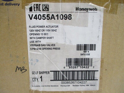 HONEYWELL V4055A1098 110/120V NSMP 1PCS