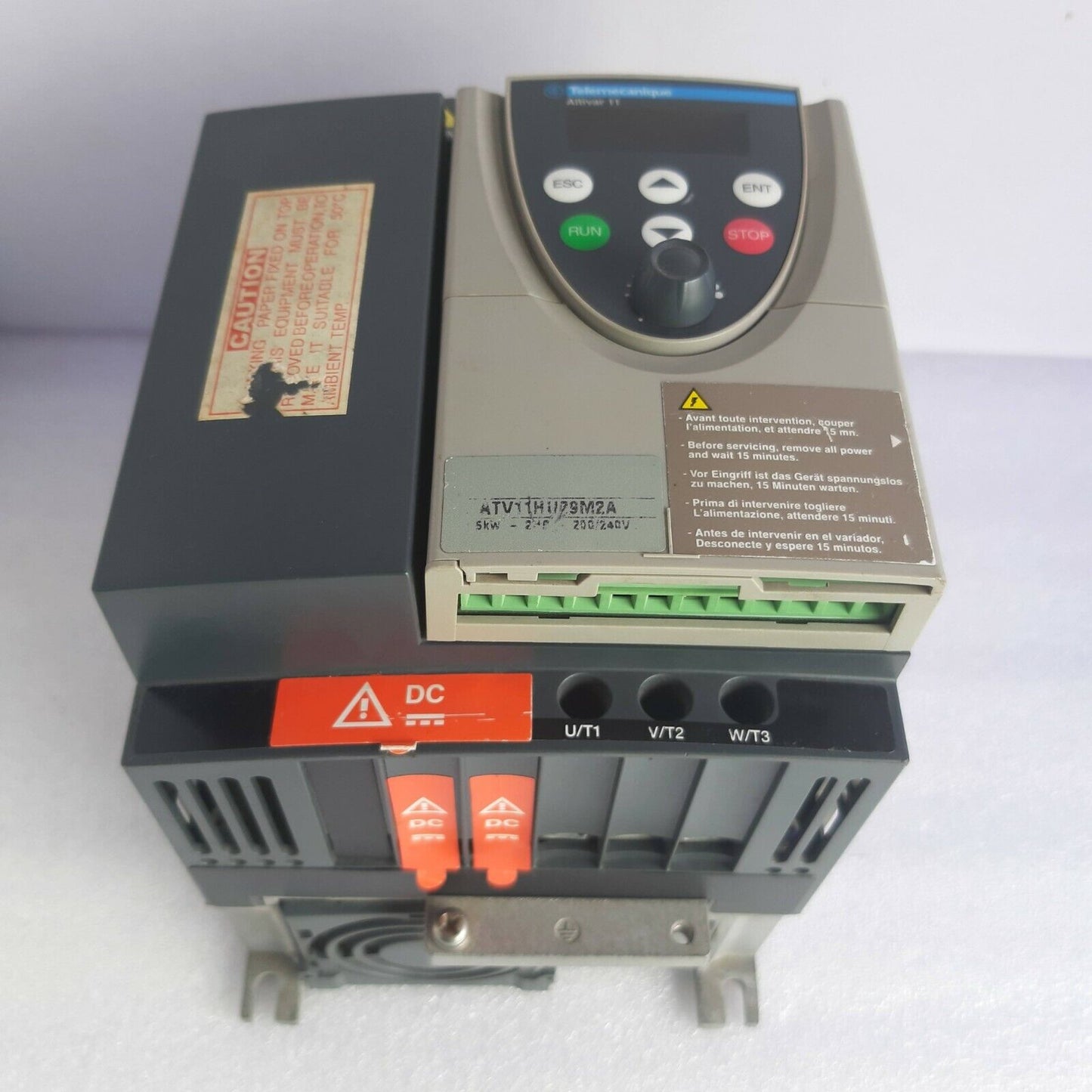 TELEMECANIQUE ATV11HU29M2A VARIABLE SPEED DRIVE