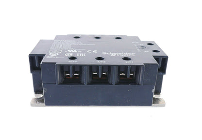 SCHNEIDER ELECTRIC SSP3A250BD 3 PHASE SSR SOLID STATE RELAY 50A