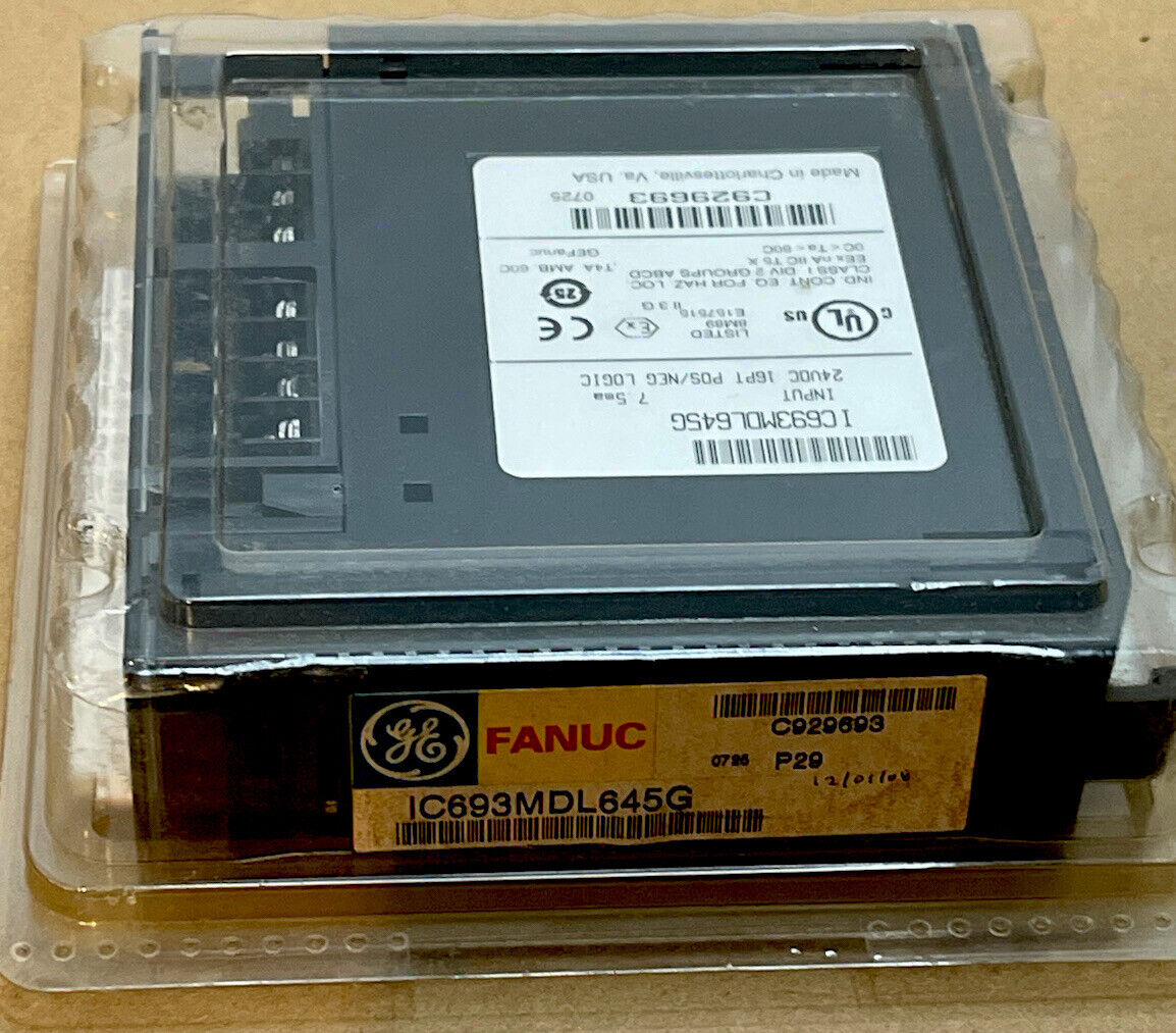 I/O Module | FANUC | IC693MDL645 / IC693MDL645 (NEW IN BOX)