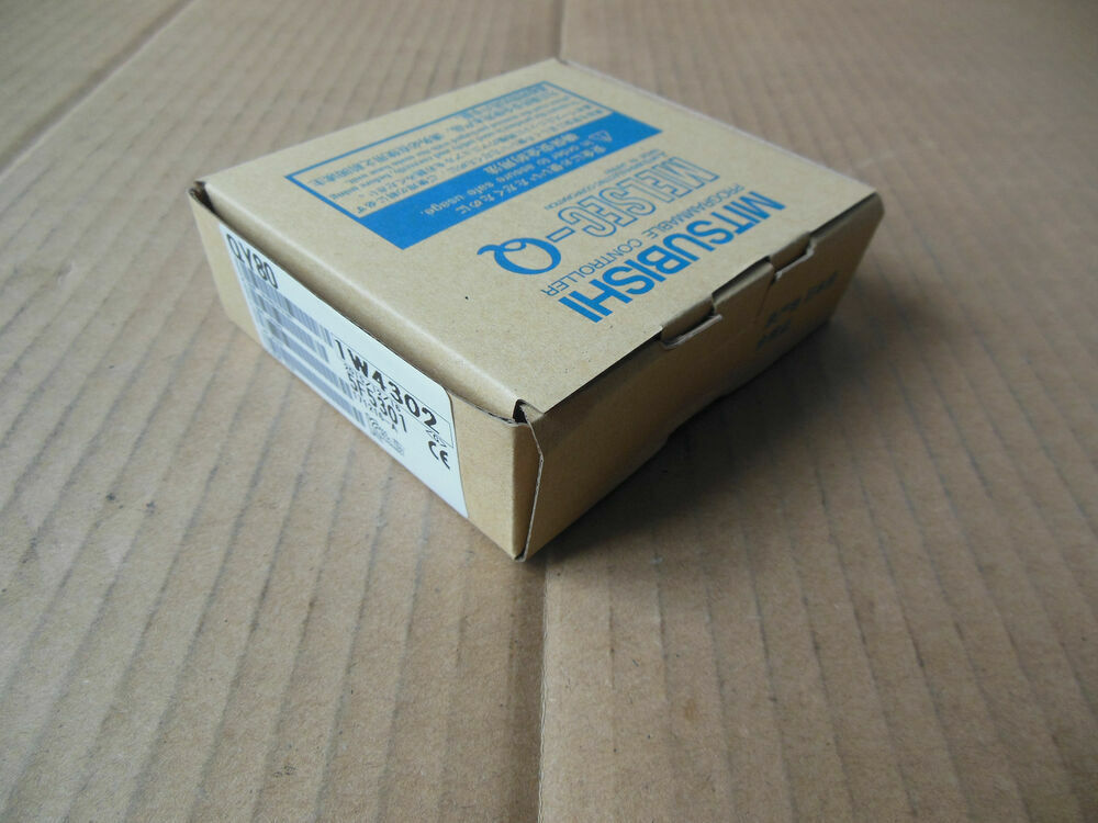 Mitsubishi QY80 Output Unit PLC Module New In Box, Model 1W4302, from Radwell
