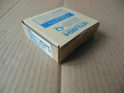 Mitsubishi QY80 Output Unit PLC Module New In Box, Model 1W4302, from Radwell
