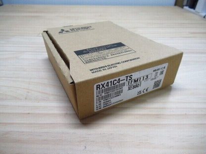 Mitsubishi RX41C4-TS PLC module box, Made in Japan. Industrial automation part.