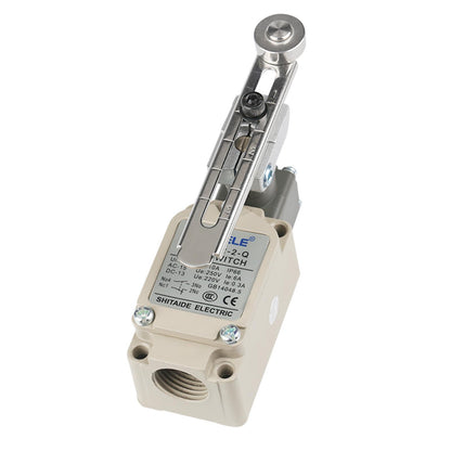 SHITAIDE ELECTRIC WLCA2-2-Q Limit Switch with lever roller arm, IP66 rated, industrial automation part.