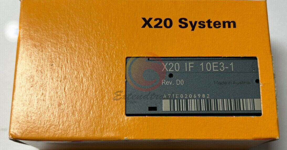 B&R X20IF10E3-1 Interface Module in Box, X20 System, new industrial automation part