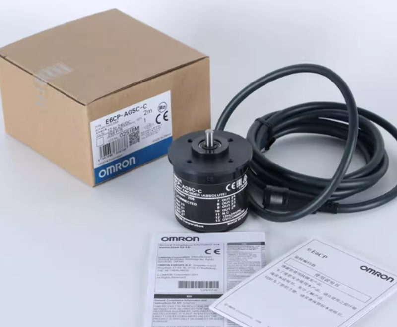Sensor | Omron | 1PC New  E6CP-AG5C-C E6CPAG5CC 2m