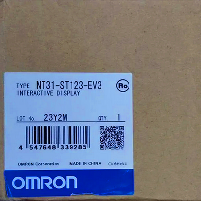 1PCS NT31-ST123-EV3 Omron Touch Screen PLC Module in box