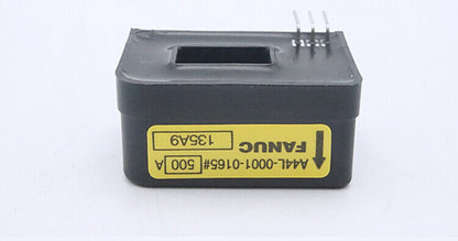 FANUC A44L-0001-0165# 500 A Current Sensor PLC Module, black, industrial automation part.