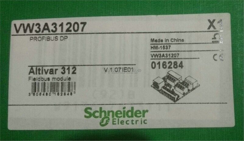 Schneider Electric VW3A31207 Altivar 312 Fieldbus module, industrial automation part.