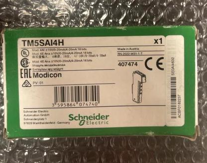 Schneider Electric Modicon TM5SAI4H Analog Input Modules-