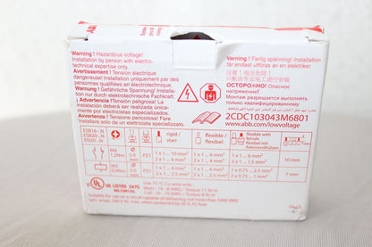 HMI | ABB | ESB20-20N-06 Installation Protector - White New Invoice VAT-