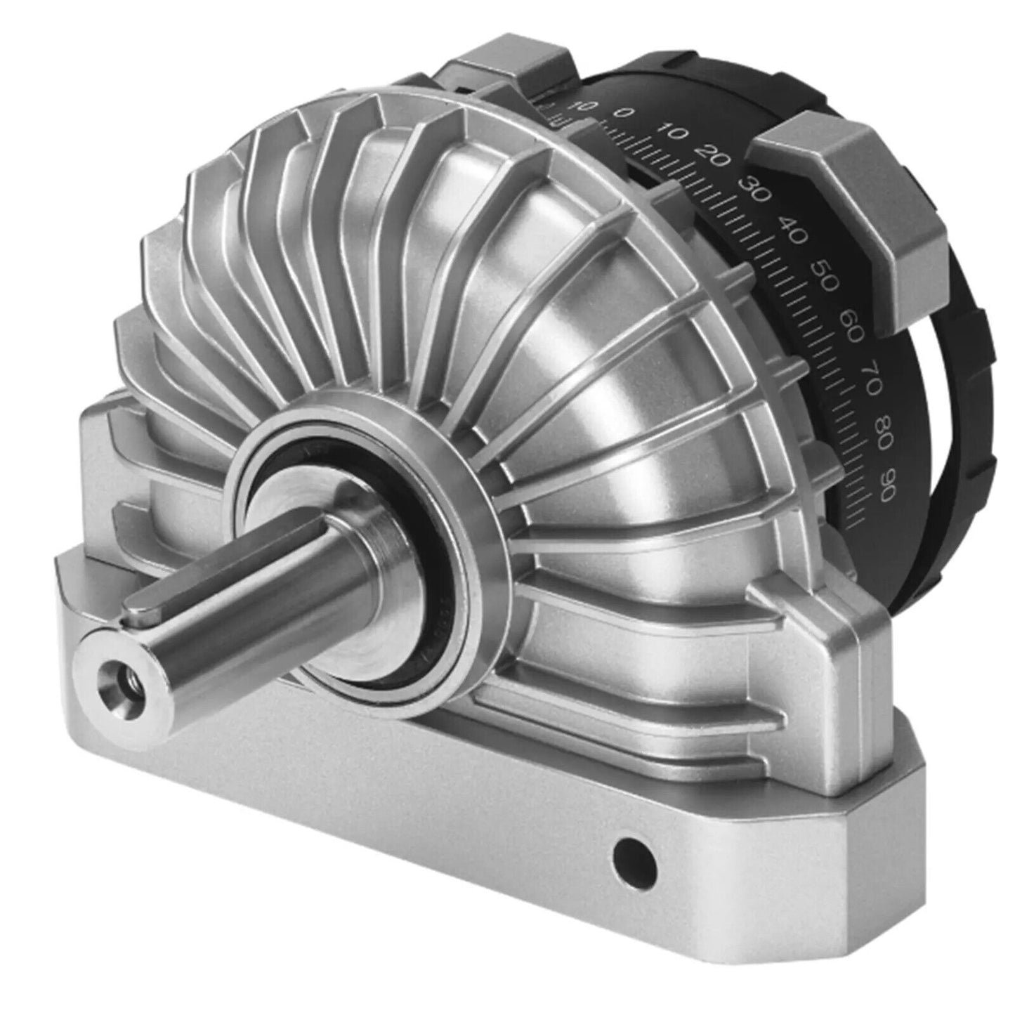 FESTO DSR-40-180-P rotary cylinder, industrial automation component, measurement scale