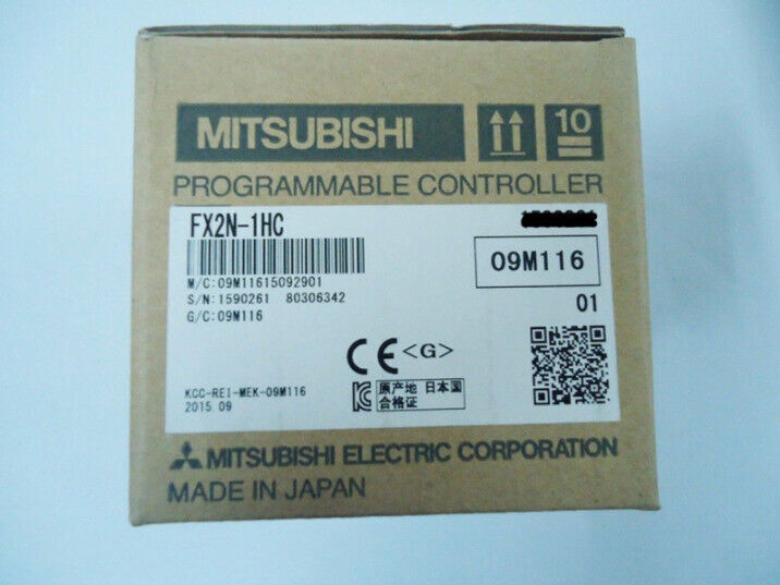 Mitsubishi FX2N-1HC PLC Programmable Controller, New In Box, Made in Japan