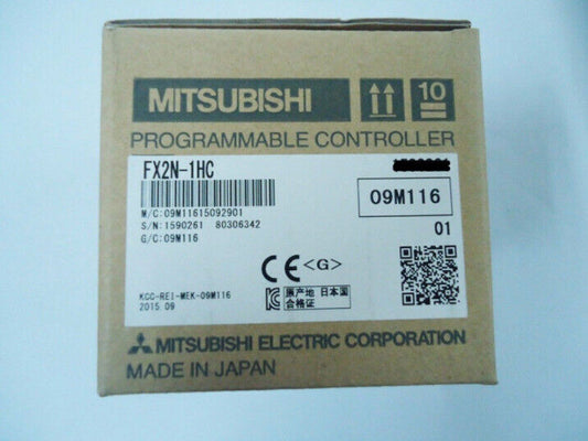 Mitsubishi FX2N-1HC PLC Programmable Controller, New In Box, Made in Japan