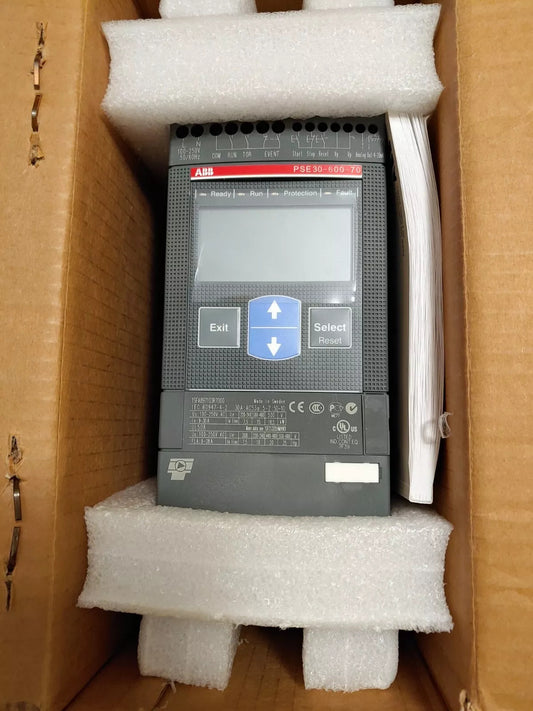 ABB PSE30-600-70 Soft Starter in Box - New Industrial Automation Part