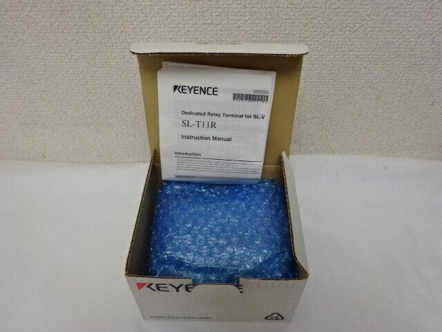 Keyence SL-T11R Relay Interface Relay Terminal industrial equipment New