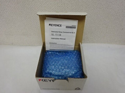 Keyence SL-T11R Relay Interface Relay Terminal industrial equipment New