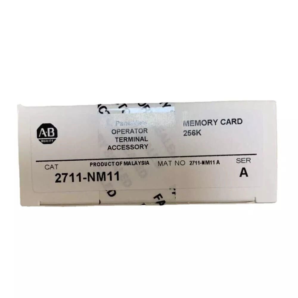 Allen-Bradley 2711-NM11 Memory Card for Operator Terminal Accessory, new in box