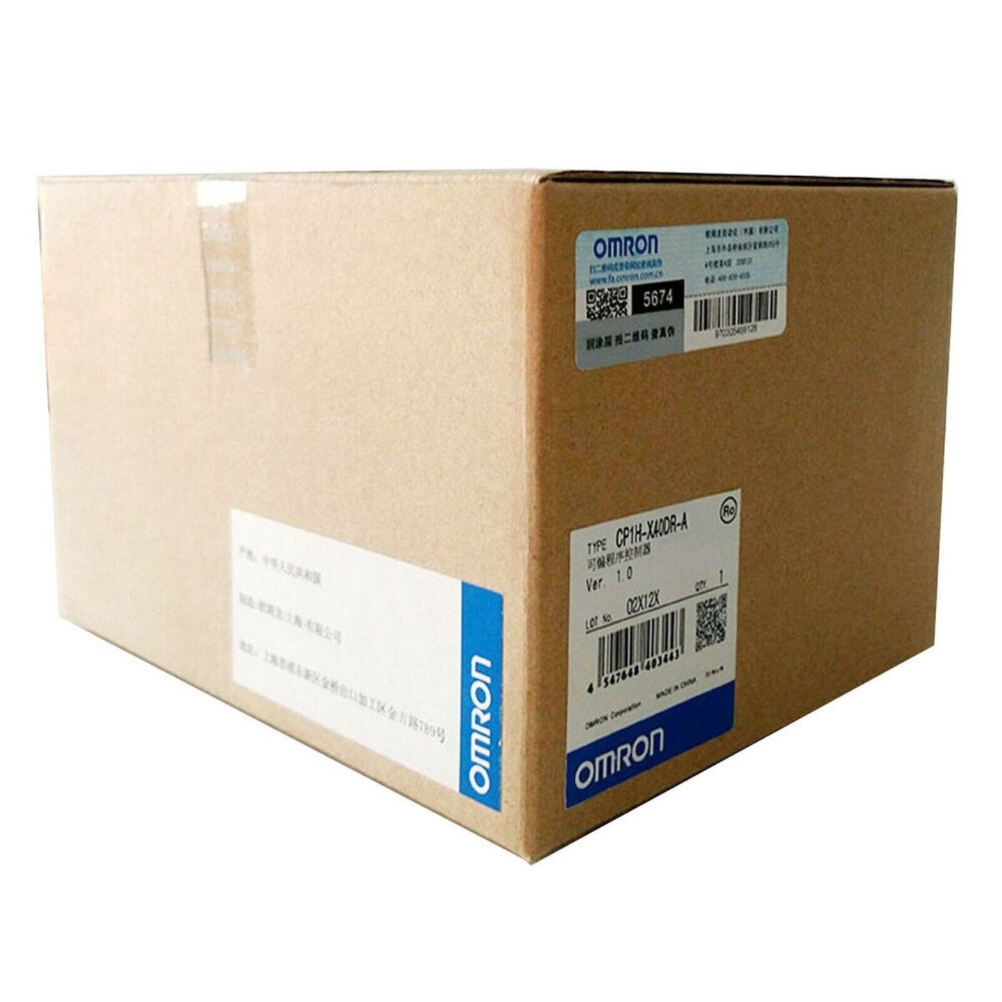 PLC | Omron | CP1H-X40DR-A PLC Module CP1HX40DRA New In Box