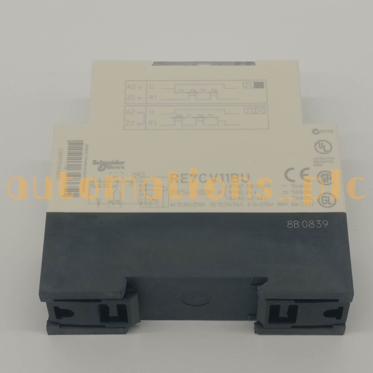 New in box Schneider RE7CV11BU time relay RE7CV11BU Fast Delivery &AP