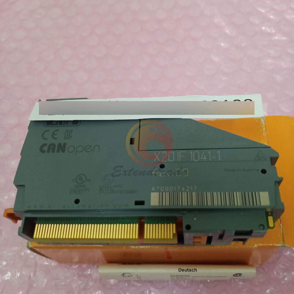 B&R X20IF1041-1 Interface Module, industrial automation component, CANopen, Made in Austria.