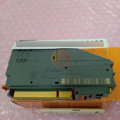 B&R X20IF1041-1 Interface Module, industrial automation component, CANopen, Made in Austria.