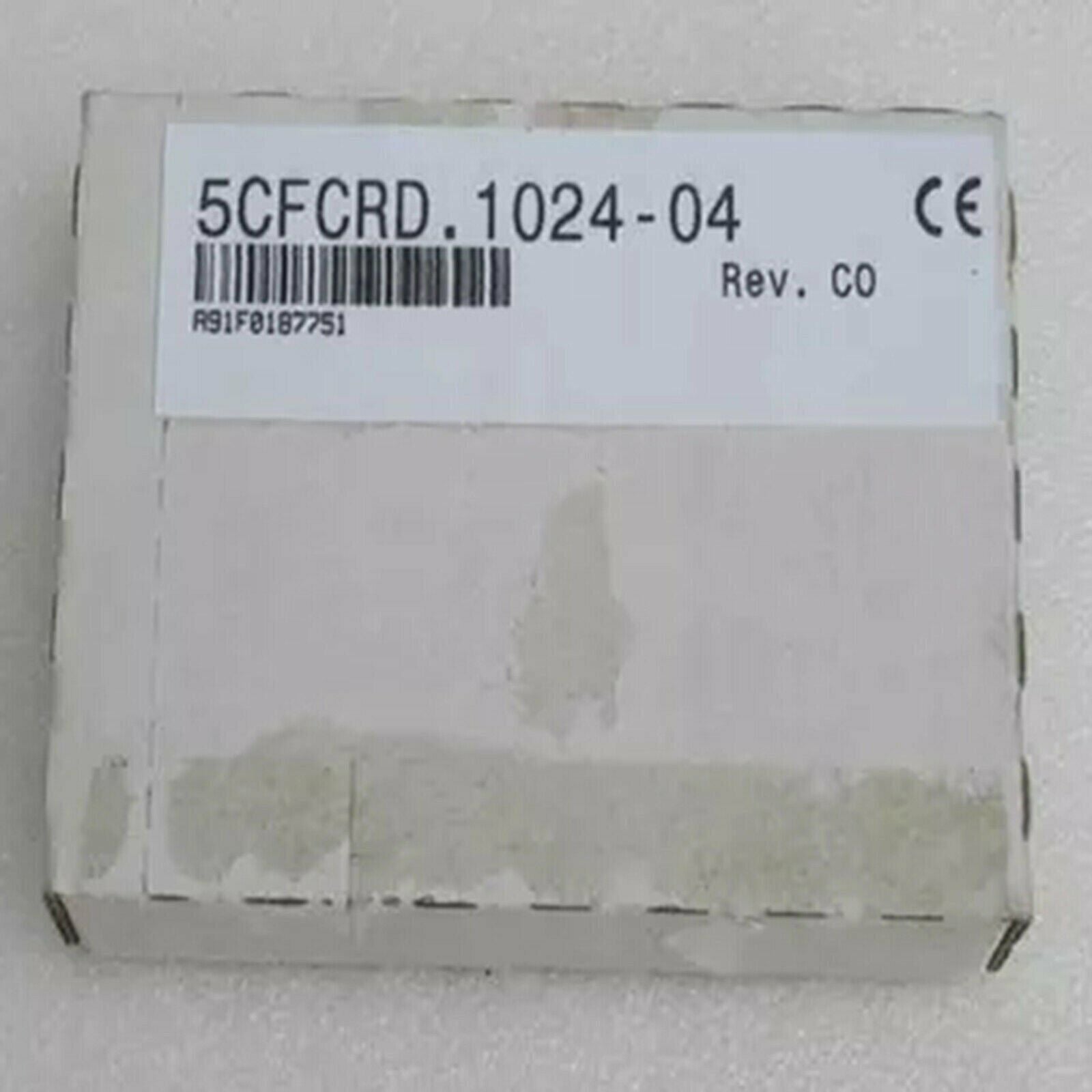B&R 5CFCRD.1024-04 Compact Flash Memory Card, Industrial Automation Parts