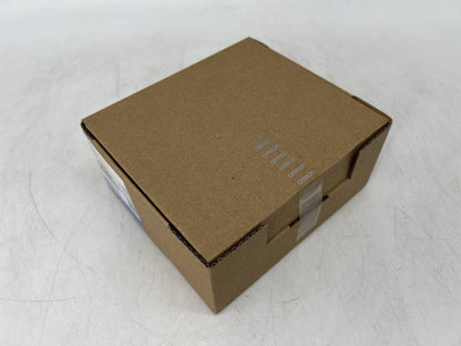 OMRON CJ1W-SCU21-V1 Serial Communication Unit PLC Module in its original cardboard box, with OMRON branding.