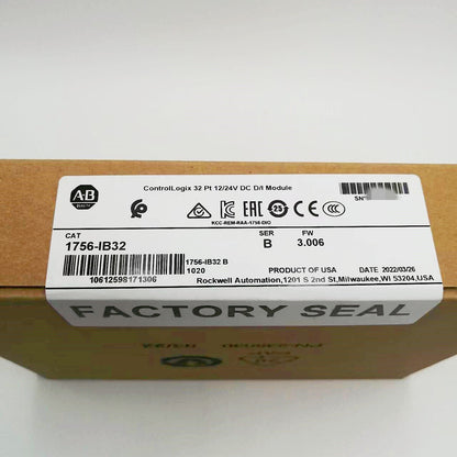 New Sealed Allen Bradley 1756-IB32  CONTROLOGIX 32 PT DC INPUT MODULE US ! AB