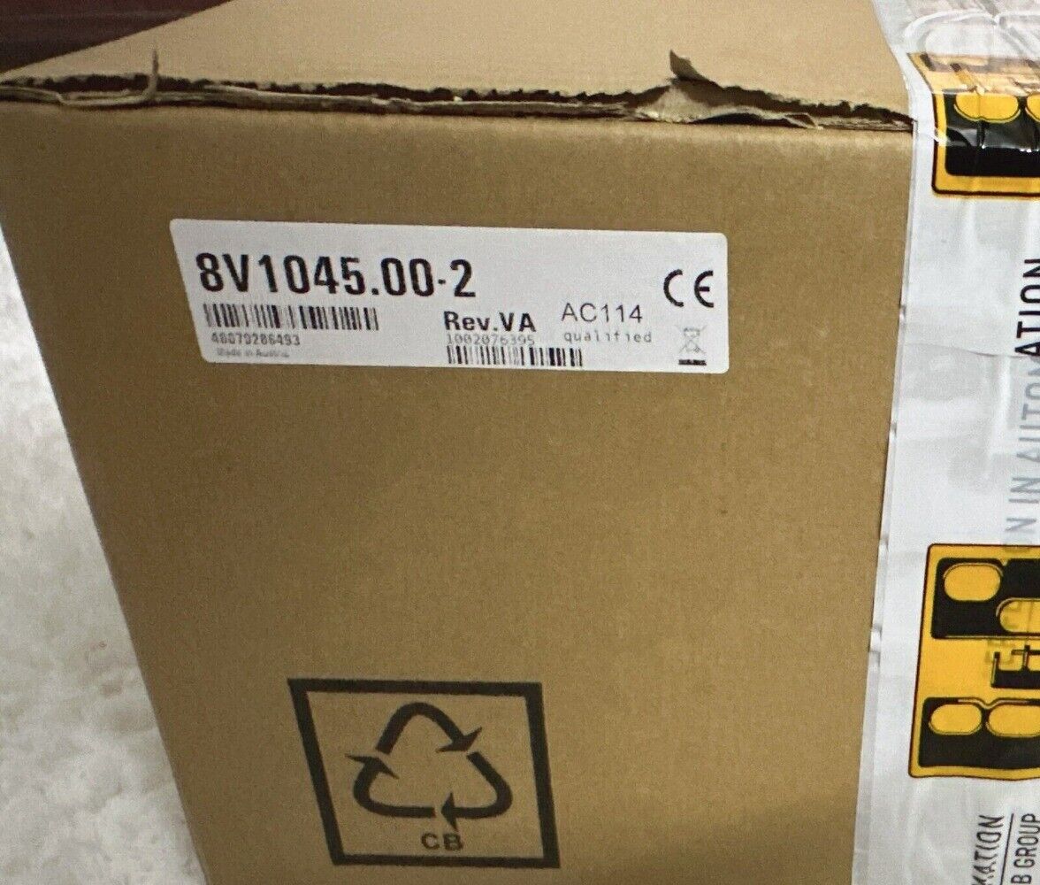 B&R ACOPOS Servo Motor 8V1045.00-2 Box