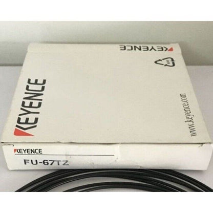 Keyence FU-67TZ Fiber Optic Sensor FU67TZ Digital Fiber Unit New In Box 1pcs