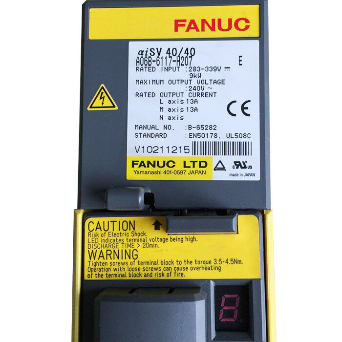 FANUC A06B-6117-H207 Servo Amplifier Module - Industrial Automation Parts