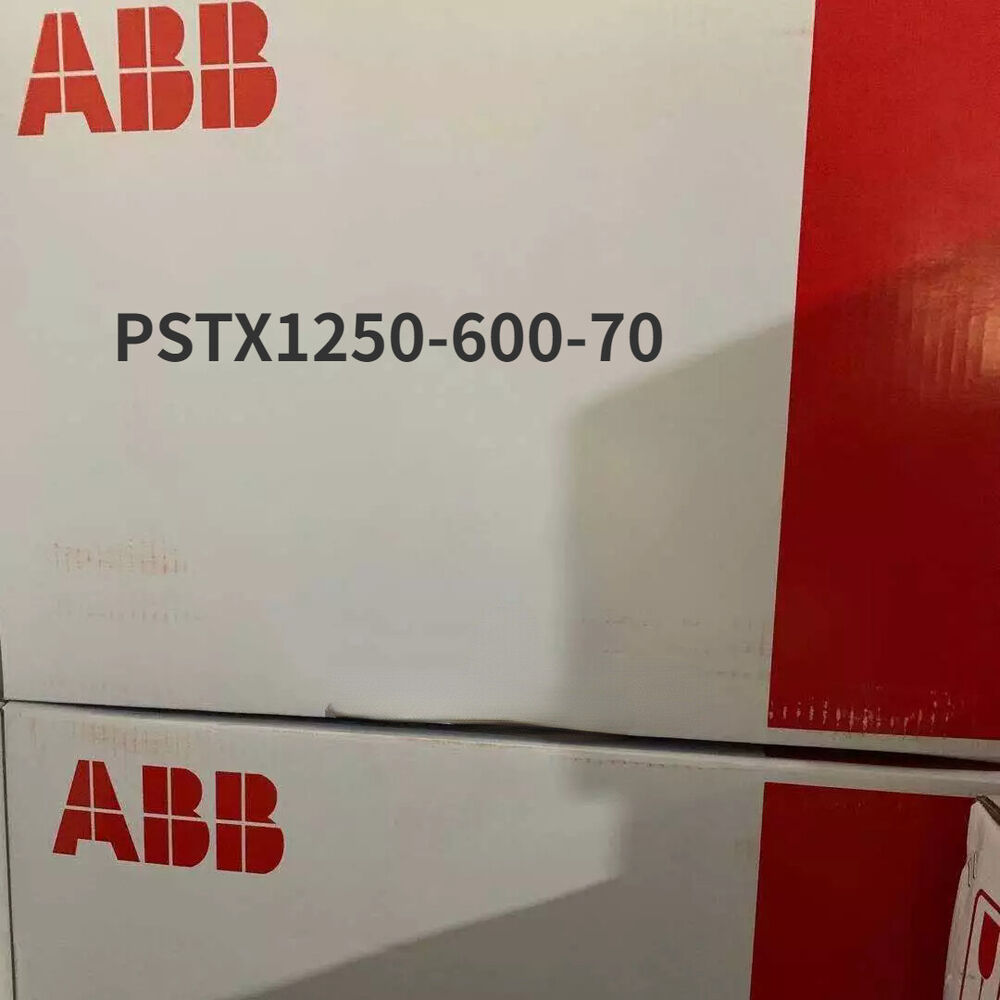 ABB PSTX1250-600-70 Soft Starter box, new industrial automation part