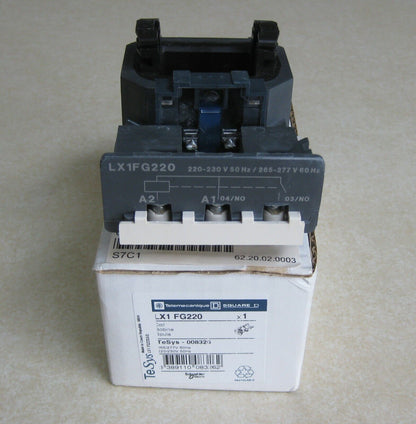 Square D Schneider Contactor Coil LX1FG220 - 265/277V 60 HZ 220/330V 50 HZ