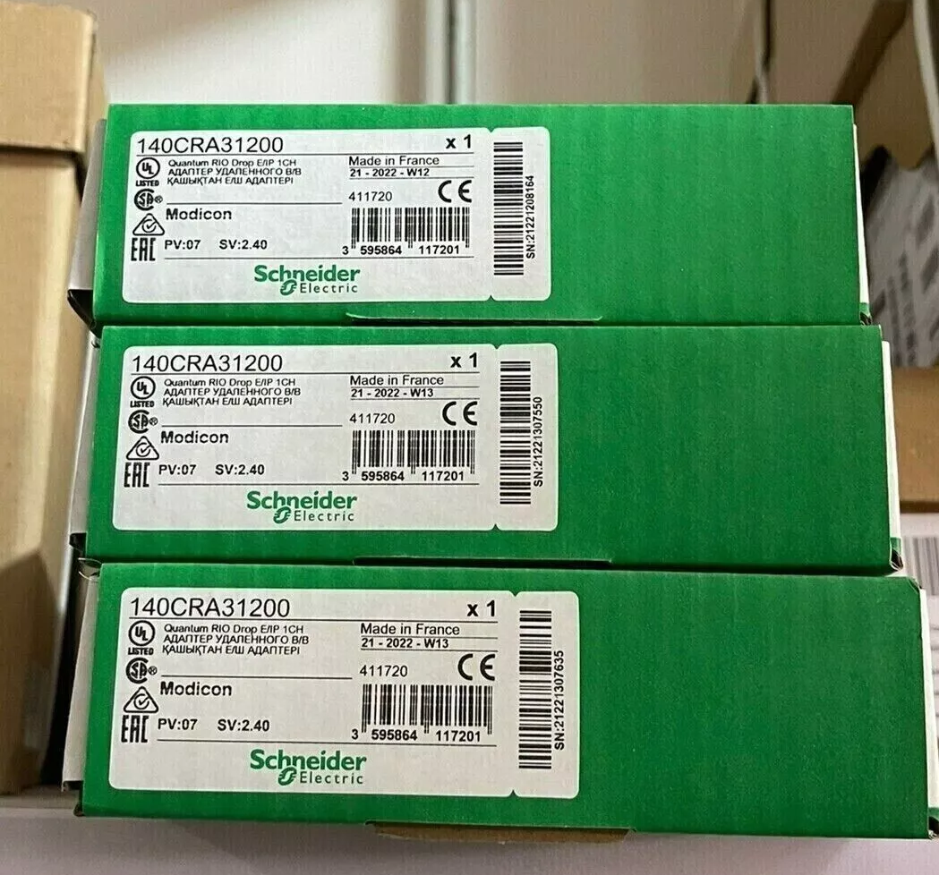 1PCS New original 140CRA31200 Schneider 140CRA31200 Fast shipment