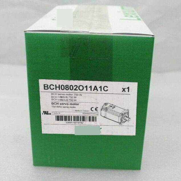 Schneider BCH0802O11A1C servo motor in box - industrial automation part