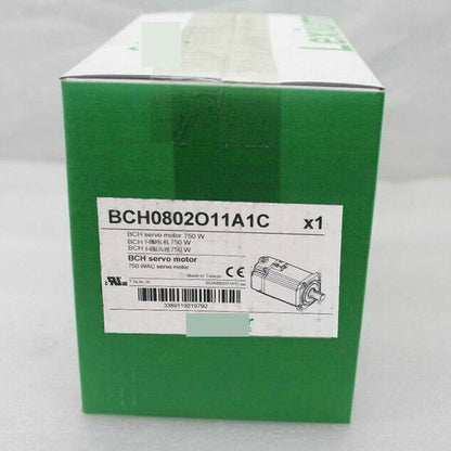 Schneider BCH0802O11A1C servo motor in box - industrial automation part