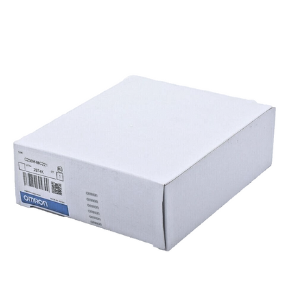 Omron C200H-MC221 PLC Module in box. Featuring product details and a 'Made in Japan' label. Free Fast Shipping.