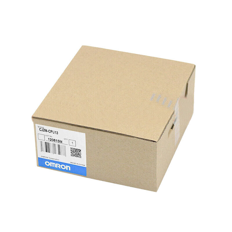 PLC | Omron | CJ2M-CPU13 New In Box  CJ2M-CPU13 PLC Module CPU Unit