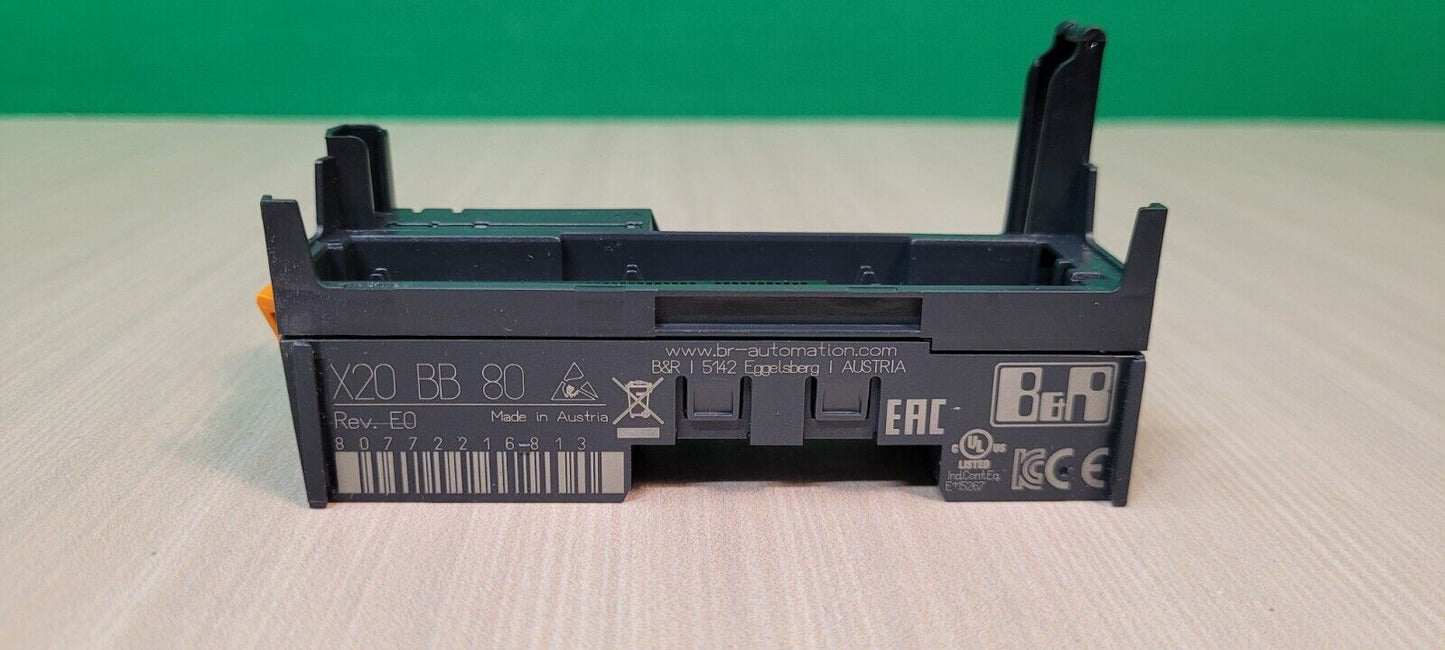Bus Module | B&R | X20BB80 X20 BB 80 Module New In Box Fast Shipping