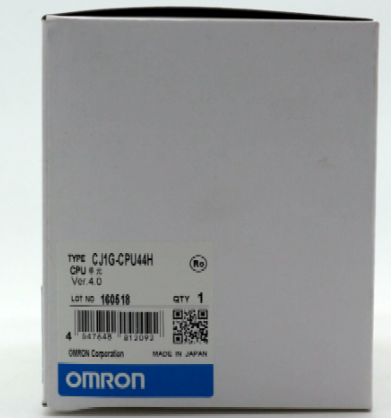 Omron CJ1G-CPU44H CJ1GCPU44H PLC New In Box Expedited Shipping 1PC